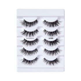 KISS Pompadour False Eyelashes in a lifestyle setting