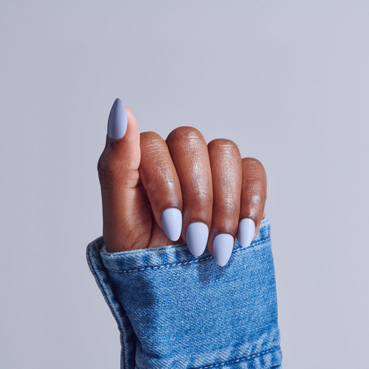 KISS Press On Nails 'Flee' packaging with included nail glue