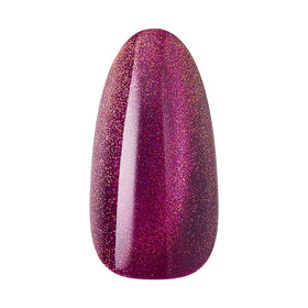 KISS Press On Nails Glittering Purple in packaging