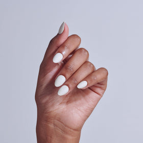 KISS Press On Nails 'Lyrical' packaging with included nail glue