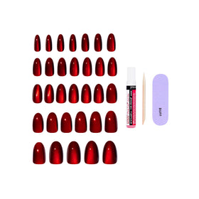 KISS Press On Nails with manicure stick and mini file