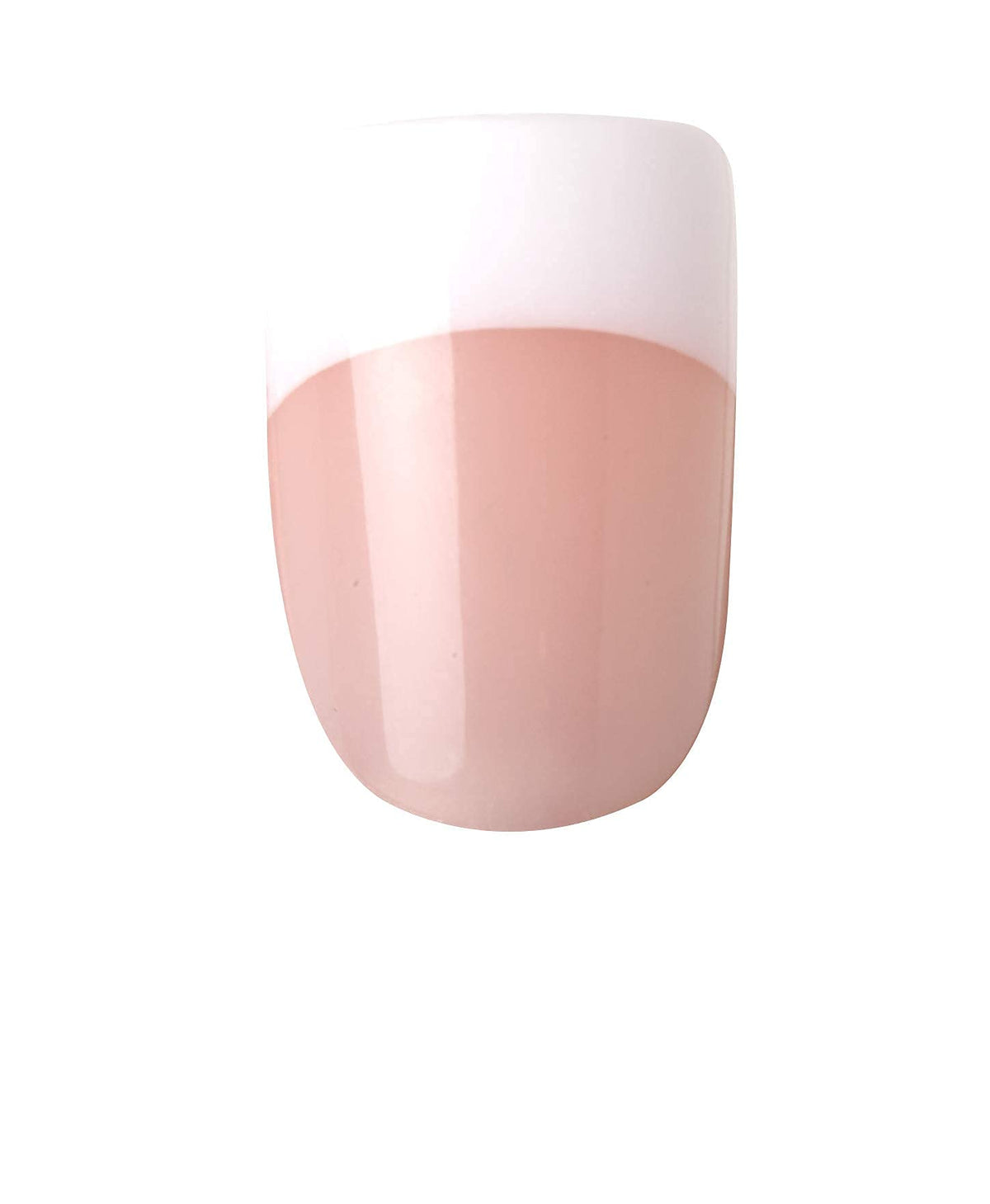 KISS Salon Acrylic French Nails Kit Pet Peeve application process