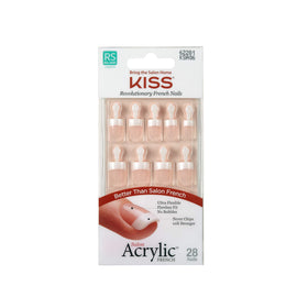 KISS Salon Acrylic French Nails Kit Pet Peeve packaging