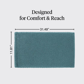 Kitsch African Net Sponge Aqua Grey set of 3