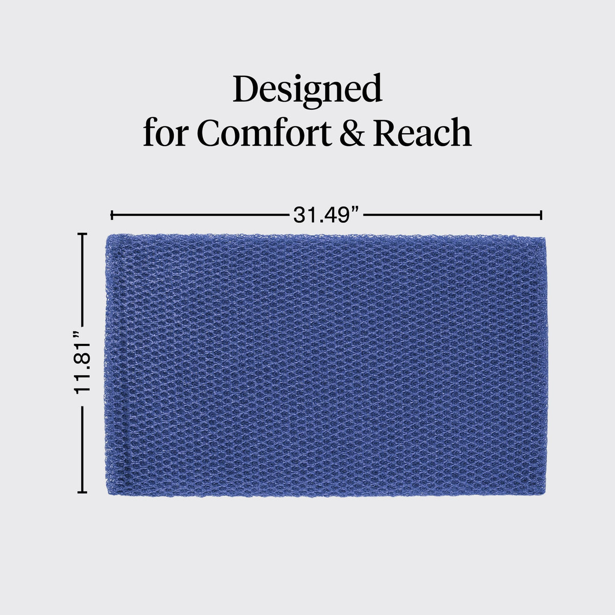Kitsch African Net Sponge showing stretchable design