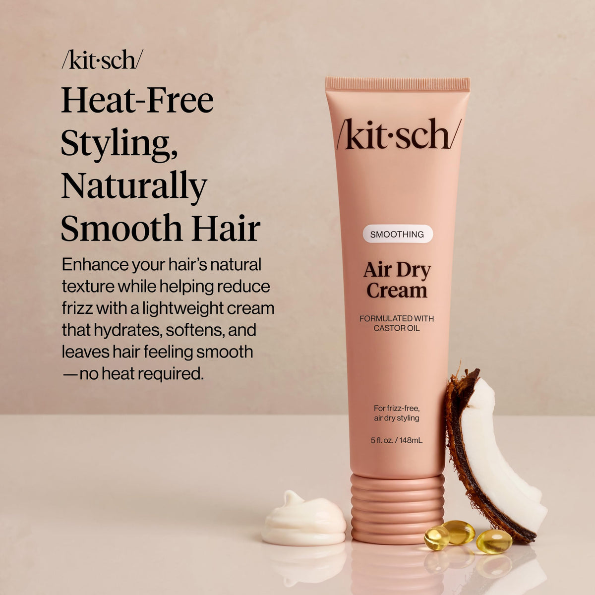 Kitsch Air Dry Cream texture close-up
