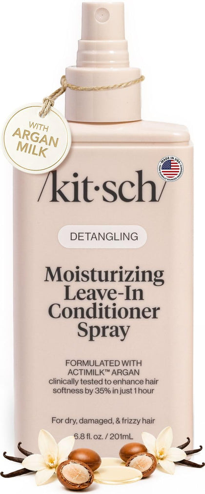 Kitsch Argan Milk Leave In Conditioner Spray 6.3oz front view
