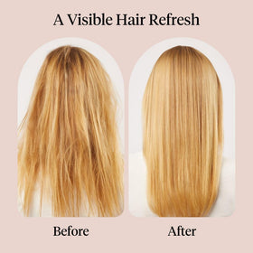 Kitsch Argan Milk Leave In Conditioner Spray lifestyle scene