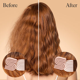Kitsch Argan Oil Shampoo Bar in use
