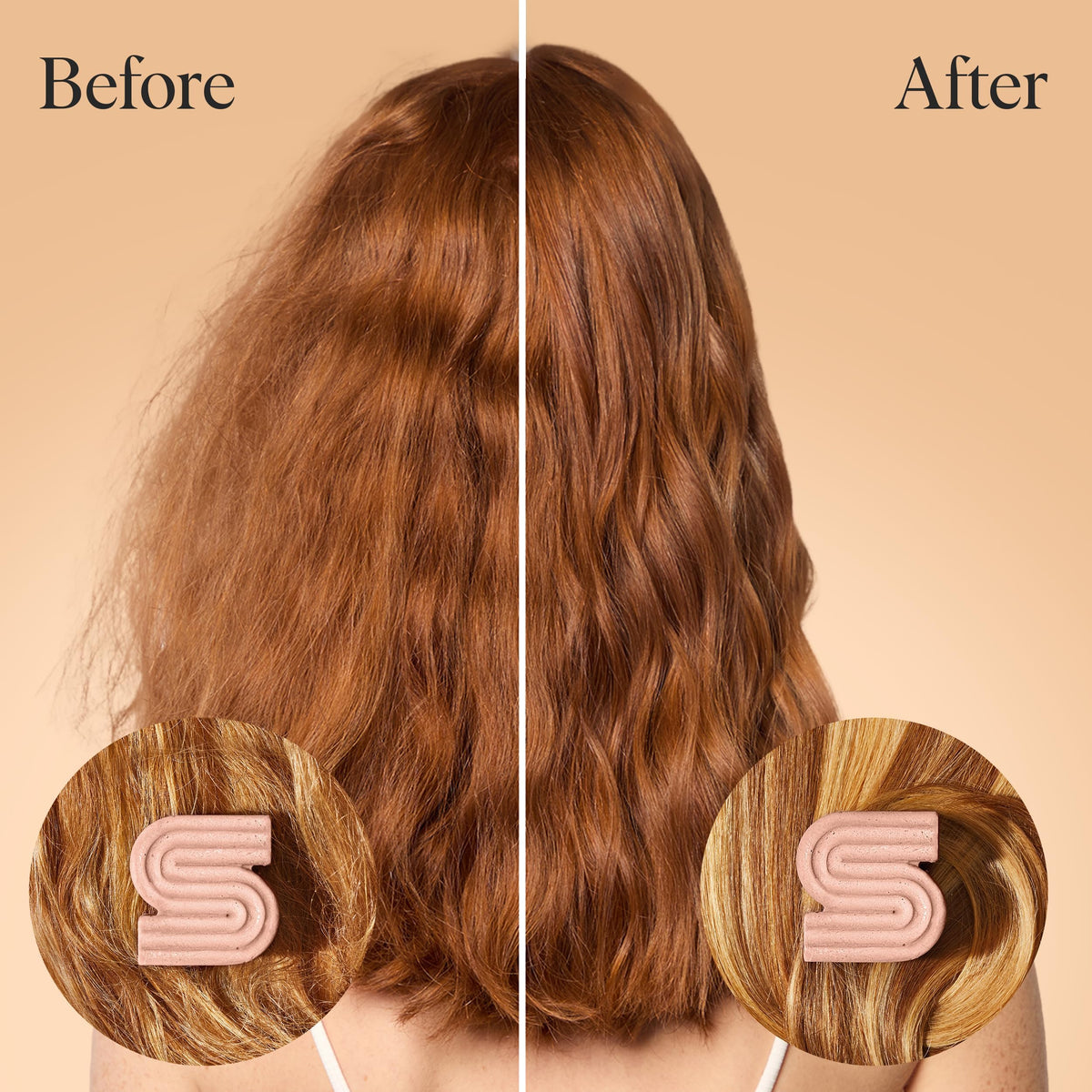 Kitsch Argan Oil Shampoo Bar side view