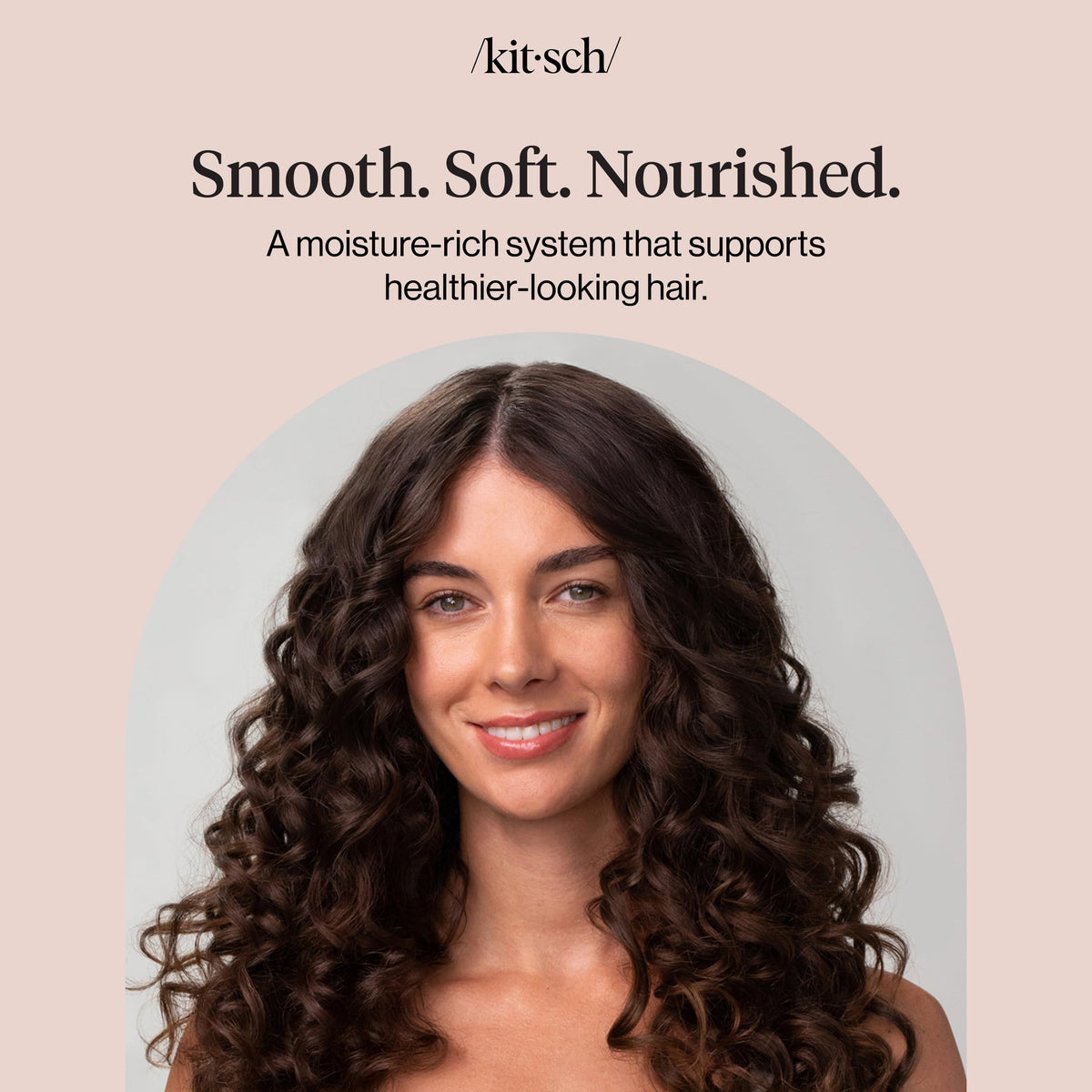 Kitsch Castor Oil Shampoo and Conditioner Set packaging