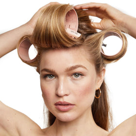 Kitsch Ceramic Hair Rollers multi-size set overview