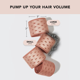 Kitsch Ceramic Hair Rollers packaging side view