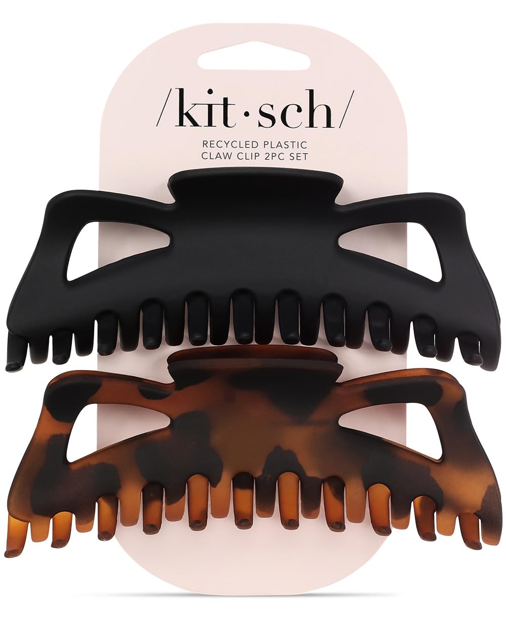 Kitsch Claw Clips in use at a casual outdoor event