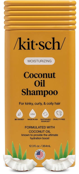 Kitsch Coconut Oil Shampoo 12.3 oz front view