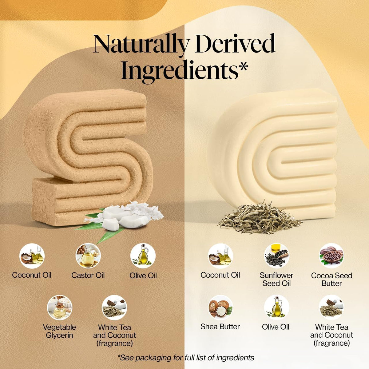 Kitsch Coconut Oil Shampoo and Conditioner Set packaging
