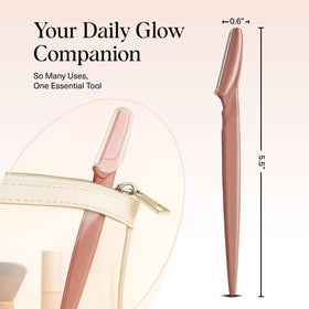 Kitsch Dermaplane Razor for Women, side view