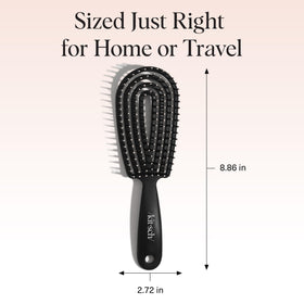 Kitsch Flexi Flow Detangler Brush packaging