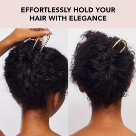 Kitsch French Hair Pins in a beauty kit
