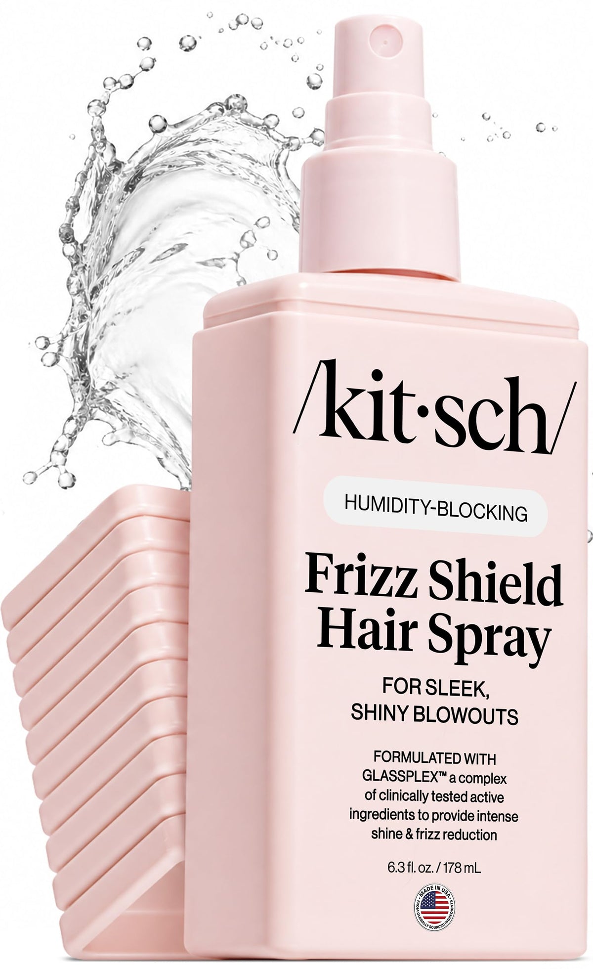 Kitsch Frizz Shield Hair Spray 6.3 oz front view