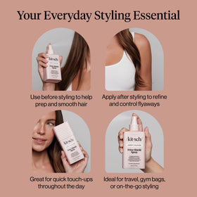 Kitsch Frizz Shield Hair Spray on vanity