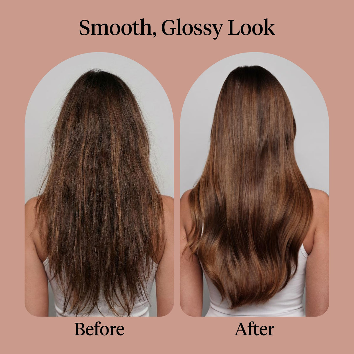 Kitsch Frizz Shield Hair Spray with hair styling tools