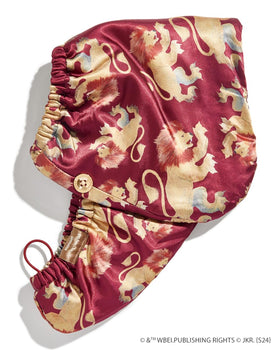 Kitsch Gryffindor Hair Towel Wrap in a travel bag