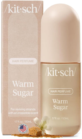 Kitsch Hair Perfume & Body Mist Warm Sugar 50mL front view