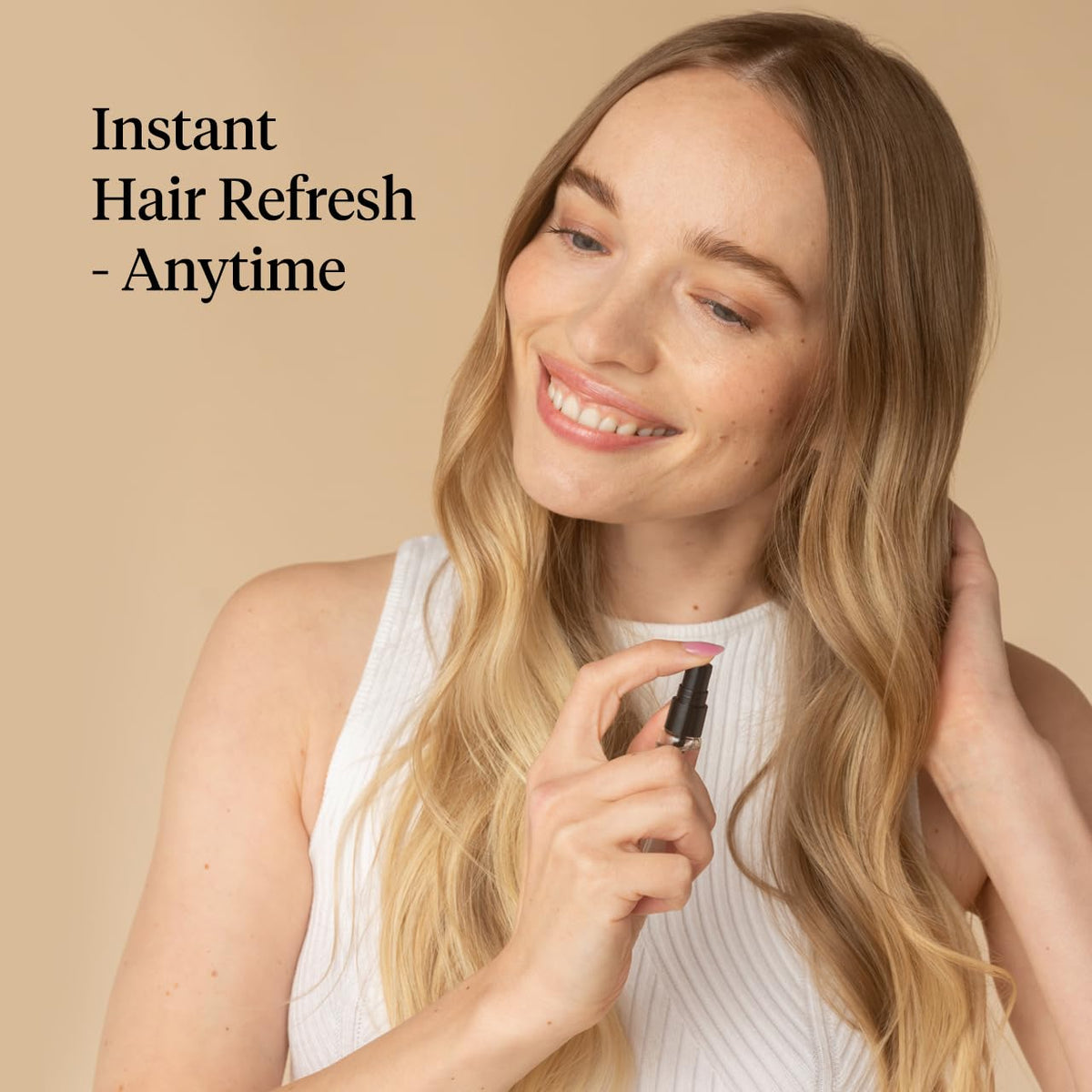 Kitsch Hair Perfume Discovery Set in a travel bag