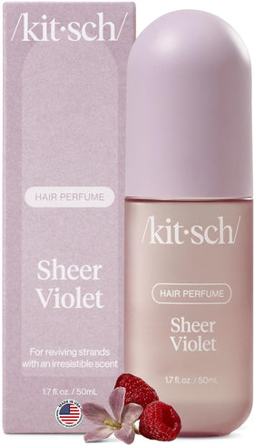 Kitsch Hair Perfume Sheer Violet 50mL bottle front view