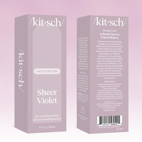 Kitsch Hair Perfume Sheer Violet 50mL lifestyle scene