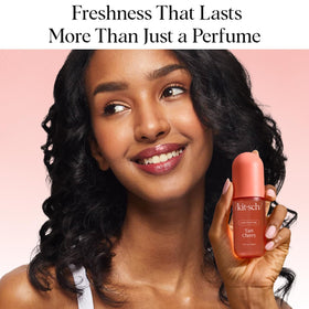 Kitsch Hair Perfume Tart Cherry mist application