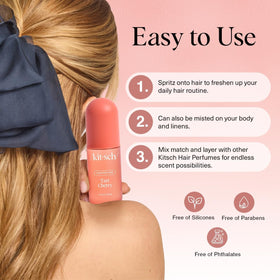 Kitsch Hair Perfume Tart Cherry packaging details