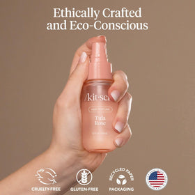 Kitsch Hair Perfume Tula Rose 50mL lifestyle shot