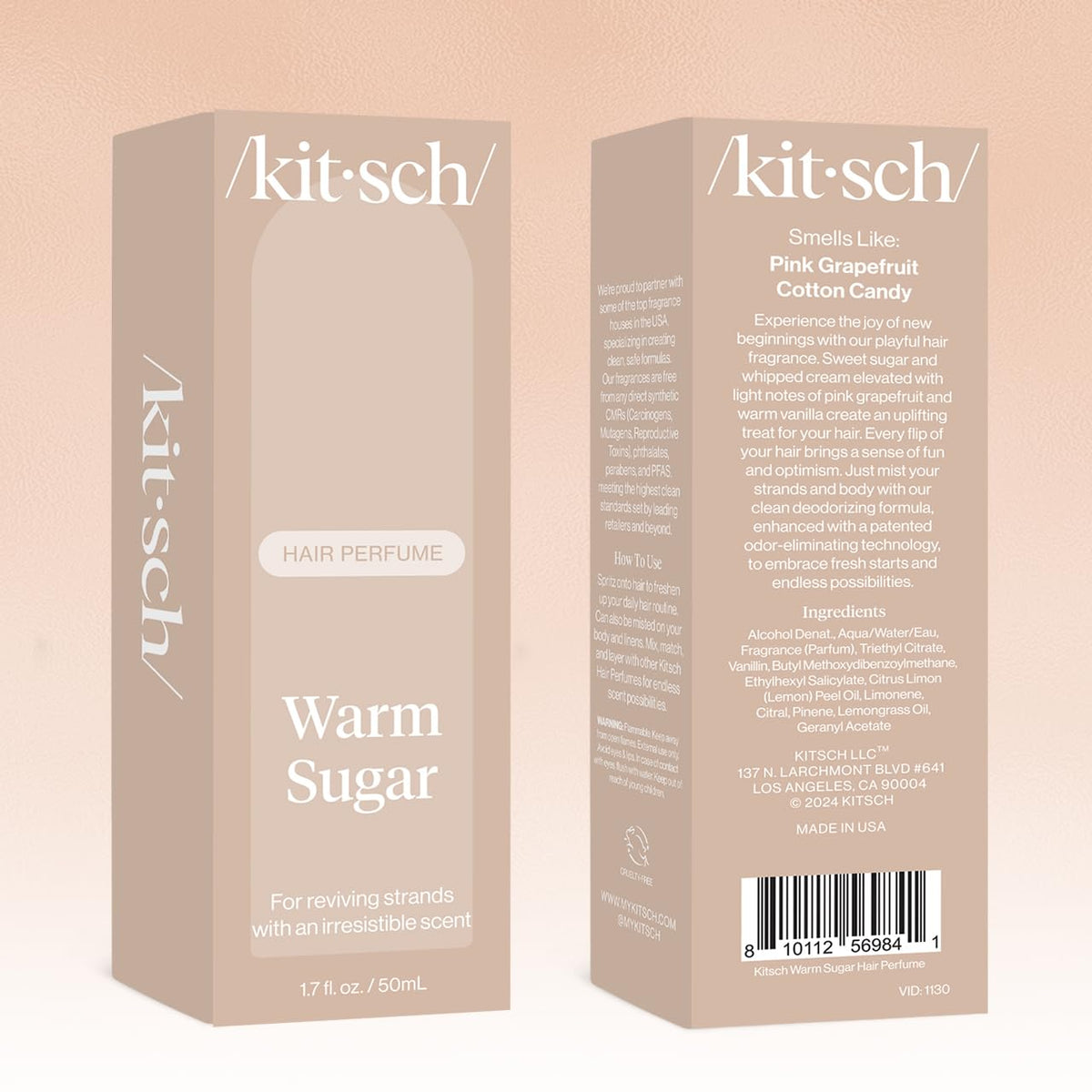Kitsch Hair Perfume with a Kitsch Satin Pillowcase