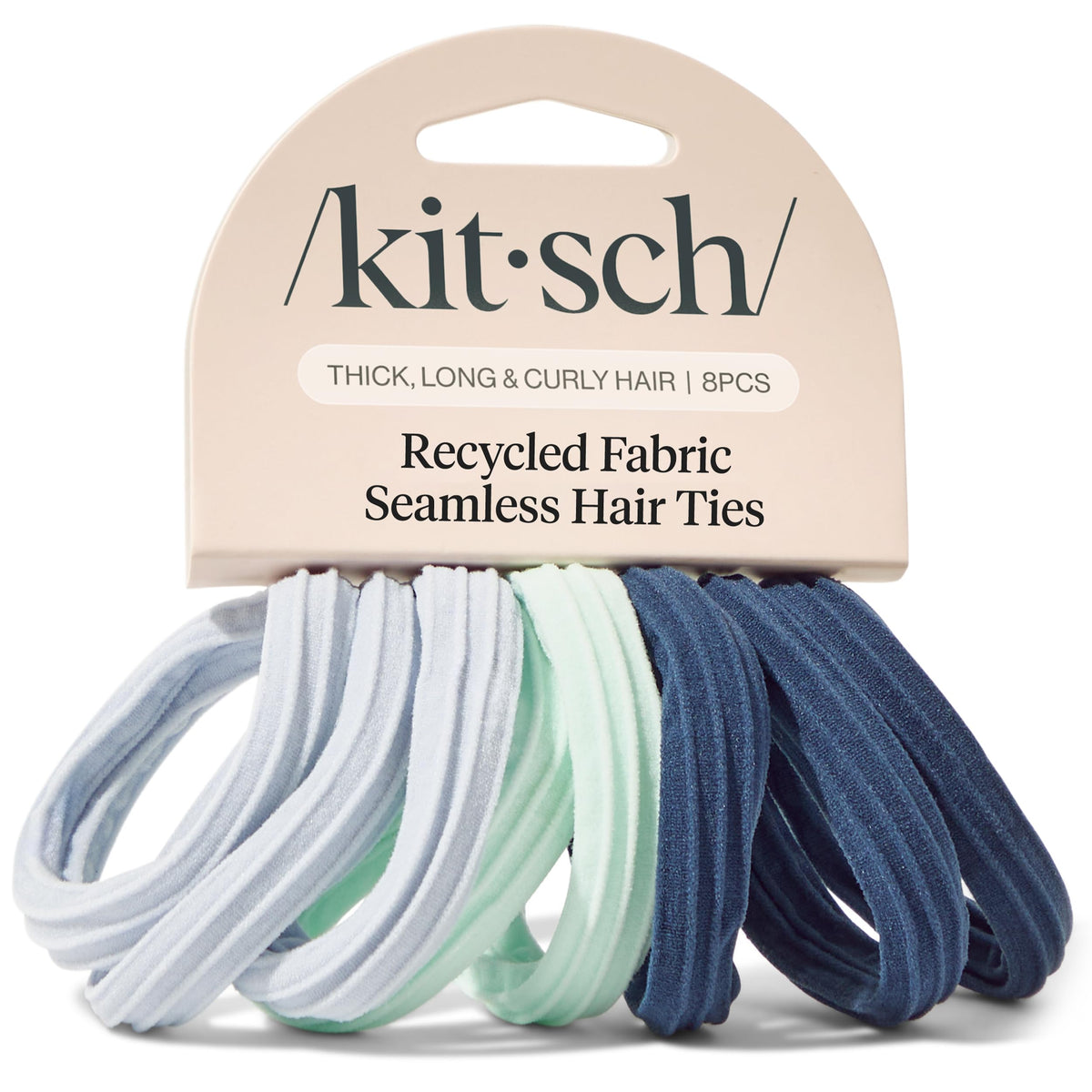 Kitsch Hair Ties Garden Bouquet front view