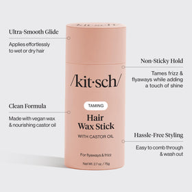 Kitsch Hair Wax Stick for on-the-go use