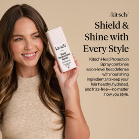 Kitsch Heat Protection Spray bottle side view