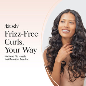 Kitsch heatless curls overnight set with instructions