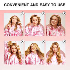 Kitsch Hello Kitty satin flexi rods set packaging
