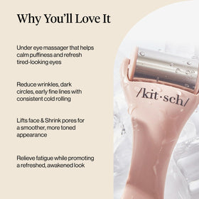 Kitsch Ice Roller for Face close-up of roller