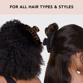 Kitsch Large Hair Clips displayed with other accessories