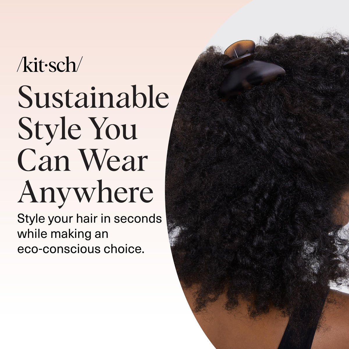 Kitsch Medium Hair Clips suitable for everyday wear