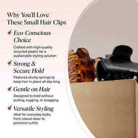 Kitsch Medium Puffy Claw Clip set packaging