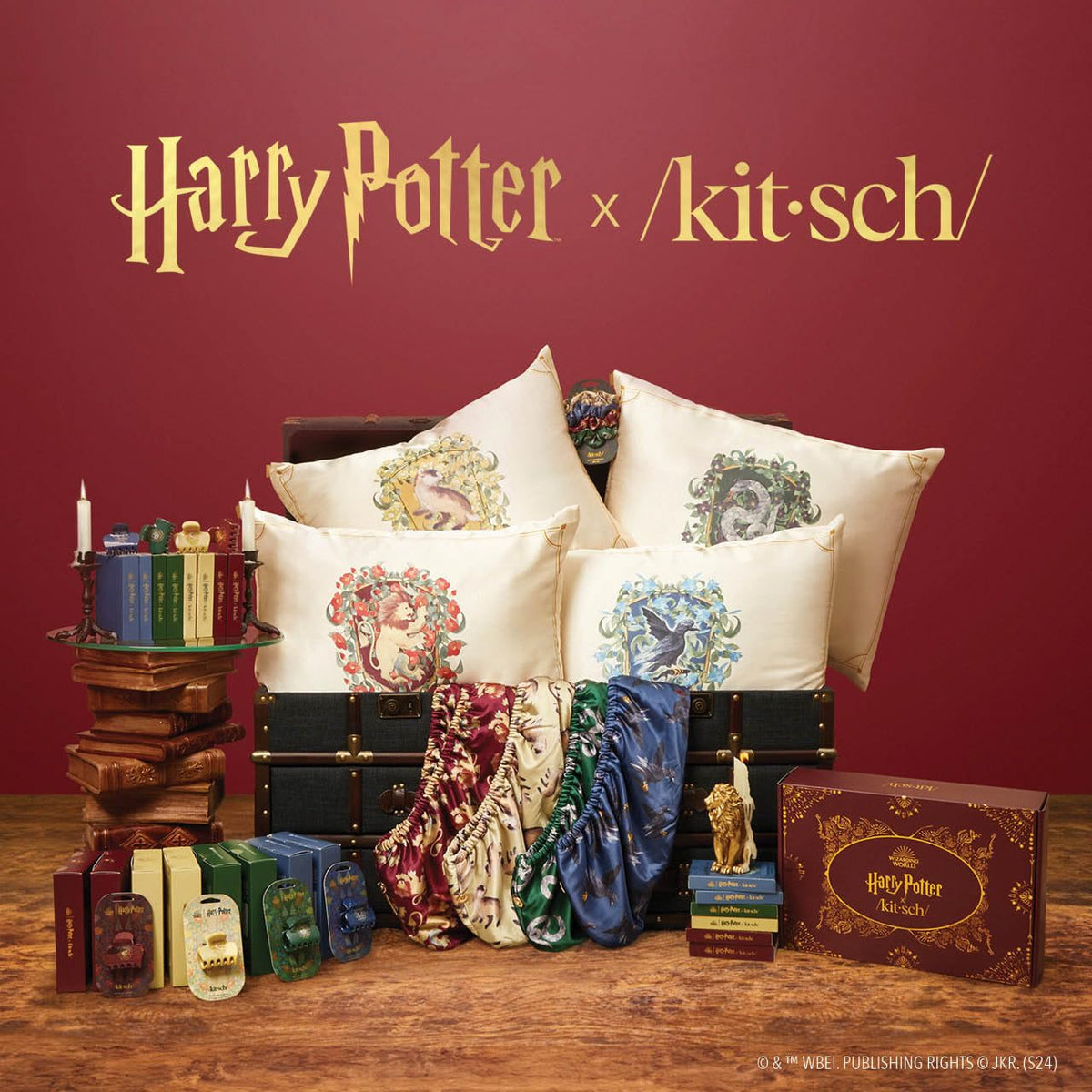 Kitsch Microfiber Hair Towel Wrap being used after a shower