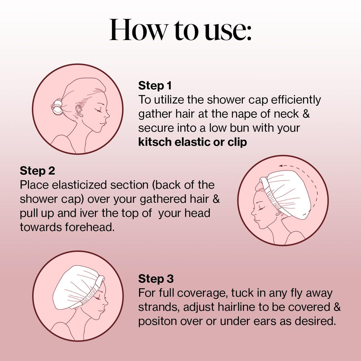 Kitsch Microfiber Hair Towel Wrap with packaging