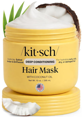 Kitsch Moisturizing Coconut Oil Hair Mask 10 oz front view
