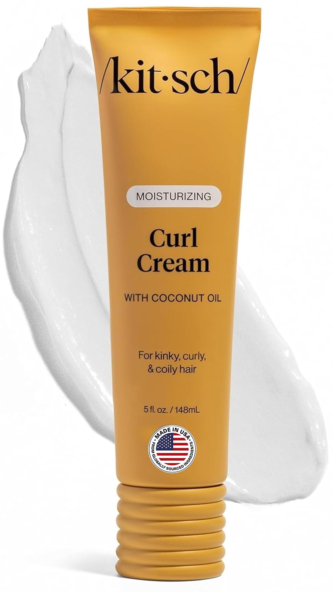 Kitsch Moisturizing Curl Cream 5oz front view