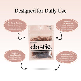 Kitsch No Damage Hair Ties in a purse