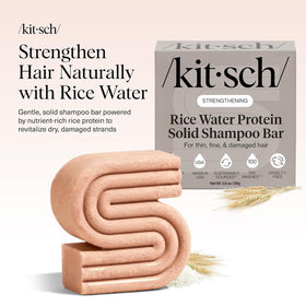 Kitsch Rice Water Shampoo Bar packaging